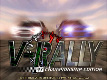 V-Rally - 97 Championship Edition (EU) screen shot title